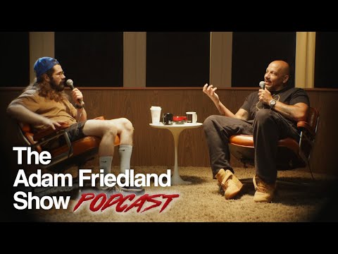 The Adam Friedland Show Podcast - Luis J Gomez - Episode 57