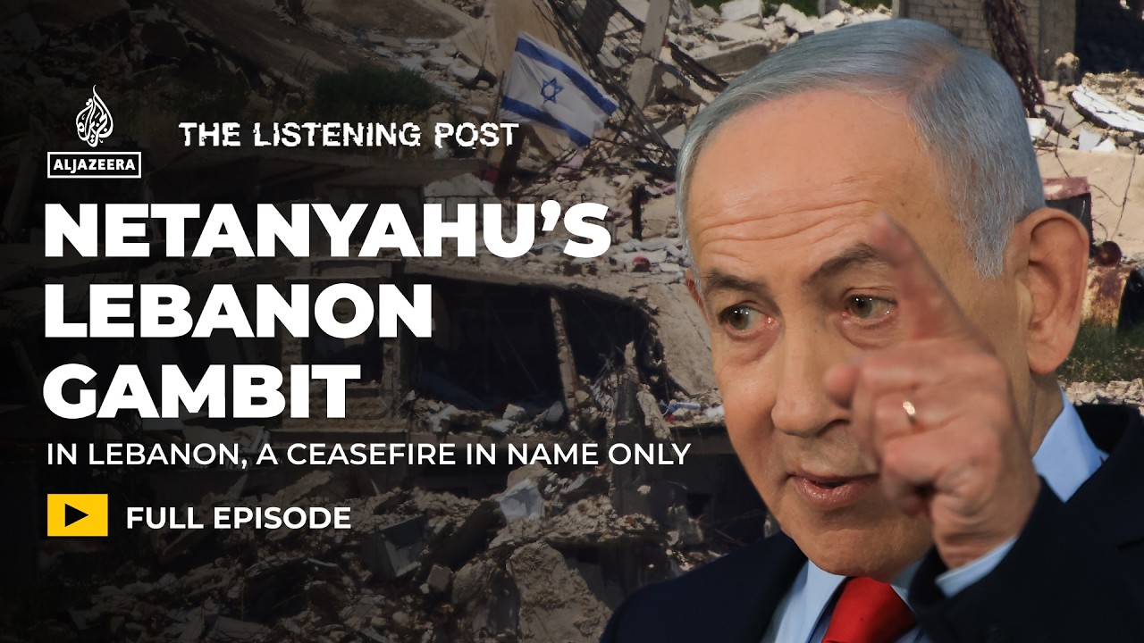 Lebanon and Israel's perpetual war machine | The Listening Post