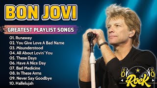 Bon Jovi Rock Legends - Greatest Hits Playlist That Every True Fan Must Hear