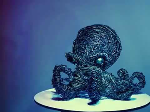 Самые красивые скульптуры из проволоки!