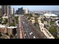 Micro City Sydney Tilt Shift Timelapse Movie
