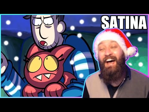 Christmas In February? - A Very Satina Christmas Reaction!