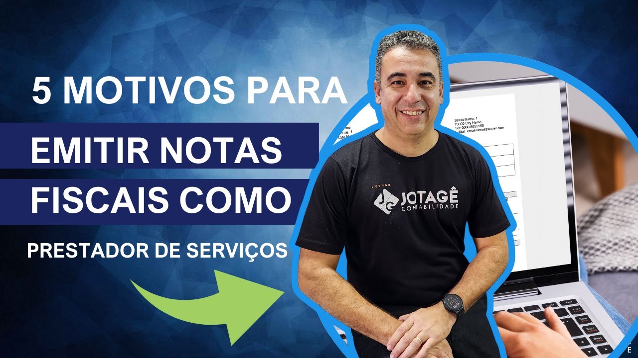 5 motivos para emitir notas fiscais como prestador de serviço