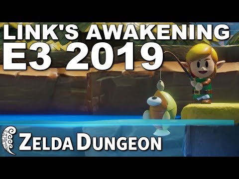Link's Awakening E3 2019 Impressions