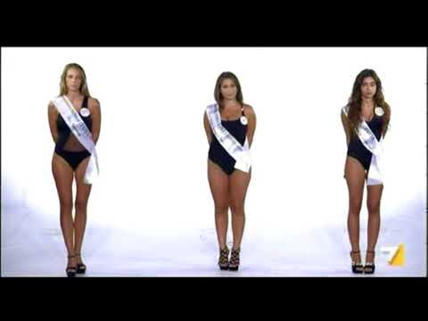 Miss Italia 2017 gli esami Maria Cristina Lucci