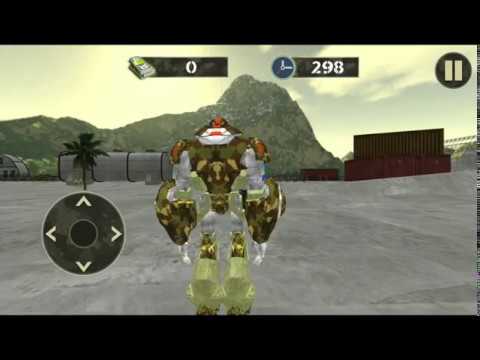 US Army Robot Transport - Army Tank Truck Transport - #Android Gameplay FHD