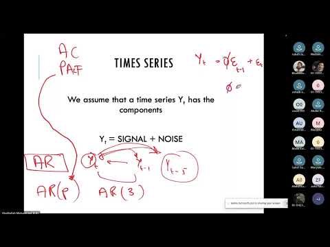 Running an ARIMA model in STATA 