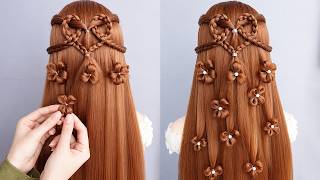 Latest Hairstyle Ideas for 2026 ! Cute And Unique Hairstyles | Easy Hairstyles Step By Step