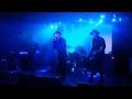 The Flatfield performing "The Moment" in Stockholm / Sweden (02.03.2019)