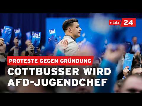 Neue AfD-Jugend „Generation Deutschland“: Proteste und Polizeieinsätze bei Gründung