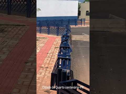 Quarto Centenário – Entrada acesso rodovia, Avenida Principal e Rodoviária