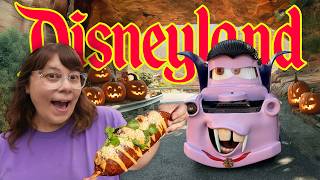 We Tried The Best Halloween Food at Disney California Adventure!