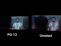 M3gan PG 13 VS Unrated Comparison Differences