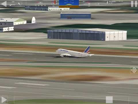 Aero fly 2 Landing Gear Failure! Air France 221