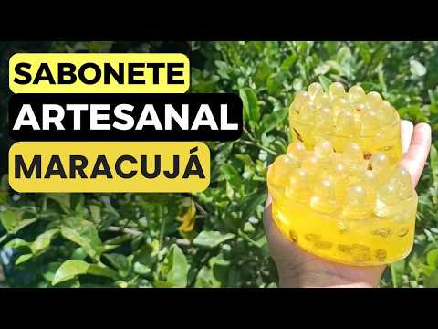 How to Make Passion Fruit Soap Profitable, Smelly and Beautiful Recipe