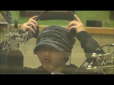 [HD Fancam]120127 Kiss The Radio Sungmin cute moment