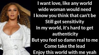 Beyoncé - World Wide Woman (WWW) ~ Lyrics