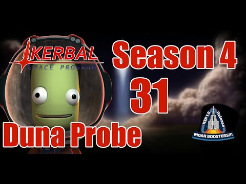 Duna Probe [31] Kerbal Space Program Career 1.8 Modded