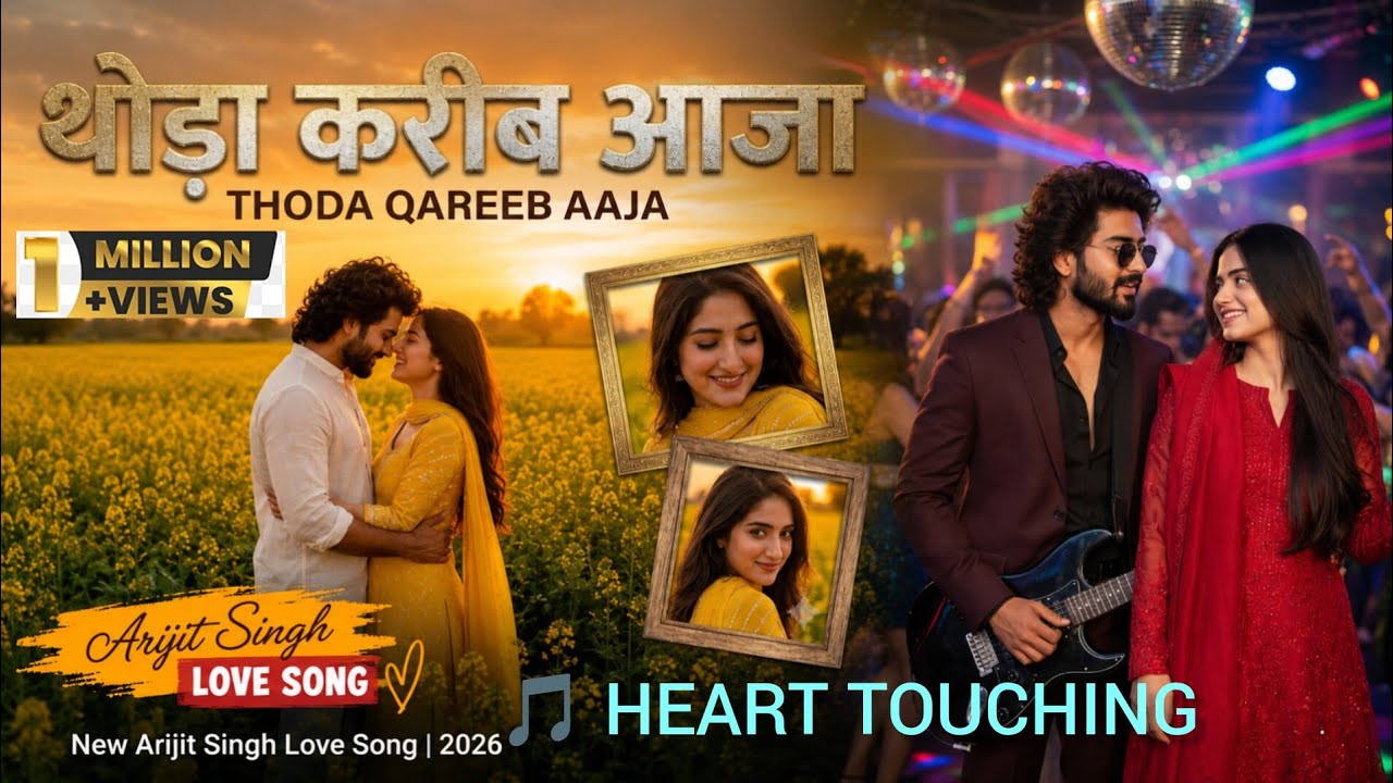 Thoda Qareeb Aaja - New Arijit Singh Love Song 2026 | Music Video by Noor-e-Islam official 786