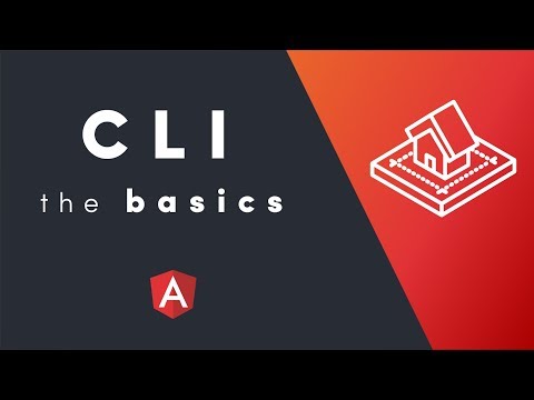 Angular CLI - The Basics