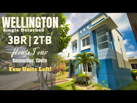 Wellington Single Detached @ Washington Place Dasmariñas Cavite | Chad Ricafort