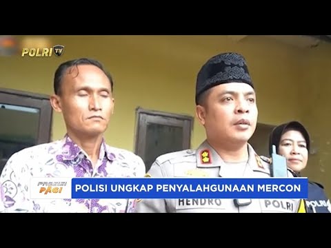 POLRES BANGKALAN UNGKAP KASUS PENYALAHGUNAAN BAHAN PELEDAK