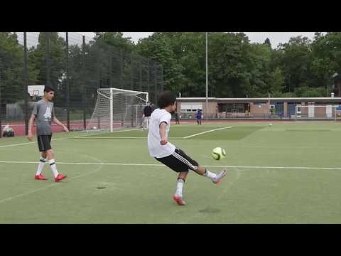 Deutschland - Schweden 2:1 - TONI KROOS Freistoß Tor nachgestellt !