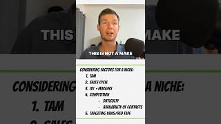 Follow this five step process to choose a niche that actually allows you to scale your agency ￼