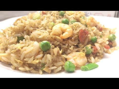 How to make Yang Chow fried rice 杨洲炒饭 (pro.)