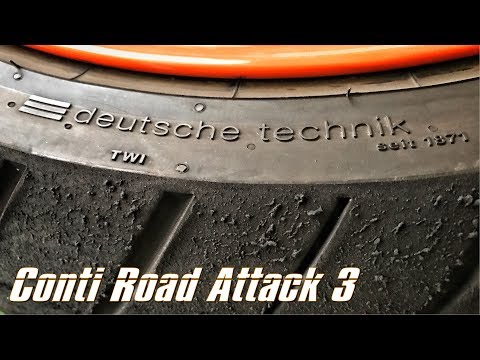 Haftung und Laufleistung am Limit | Conti Road Attack 3 Reifentest 2017 | KurvenradiusTV