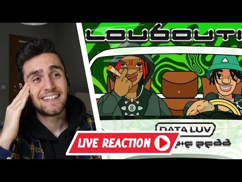 Data Luv feat. Trippie Redd - "LOUBOUTIN" 🔴 LIVE Reaction