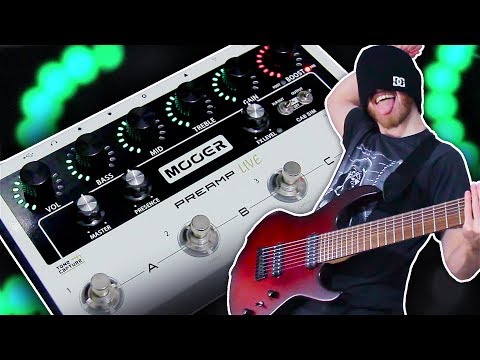 Mooer Preamp Live - Is It Good For Metal? | Pete Cottrell