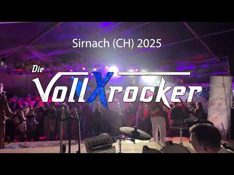 Die Vollxrocker live in Sirnach (CH)