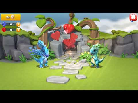 #DML [Castle] Where is the key in level 3? - Dragon Mania Legends