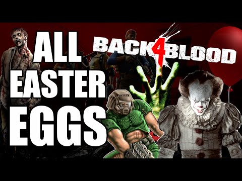 Back 4 Blood Easter Eggs And Secrets