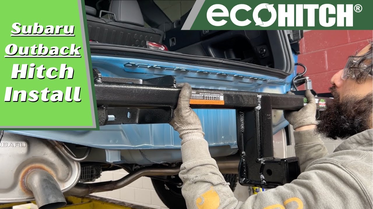 How to Install Subaru Forester EcoHitch