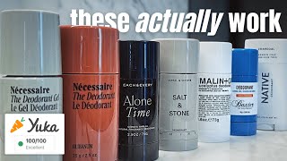 Top 5 Men's Natural Deodorants | Nécessaire, Salt & Stone, E