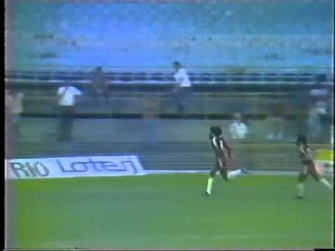 America 1x1 Bangu - Carioca 2º Turno 1981