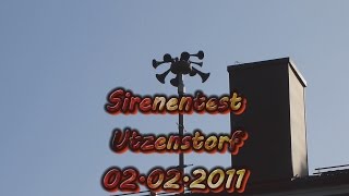 preview picture of video '[SIRENEN] Sirenentest Schweiz 2011 KTG-9 Utzenstorf'