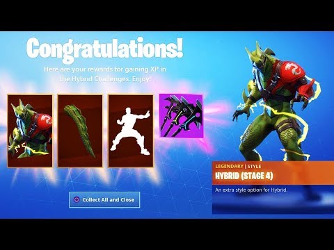 Stage 4 Ragnarok Mask Permafrost Pickaxe Unlocked Fortnite - doom clan 162 281
