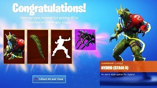 Doom Clan Season 8 Hybrid Kenh Video Giáº£i Tri Danh Cho T!   hiáº¿u Nhi - all unlocks hybrid challenges fortnite season