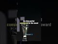 Did Messi Deserve FIFA The Best Award Football Viral