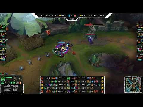 🔹DIV Legend Matti🔹Cho Akiya -VS- 🔸[NM3] Drop🔸Yen - LoL Ranked Replay