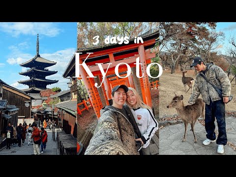3 days in kyoto