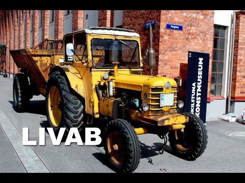 Från LIVAB vagnar till Volvo BM dumprar DEL 1