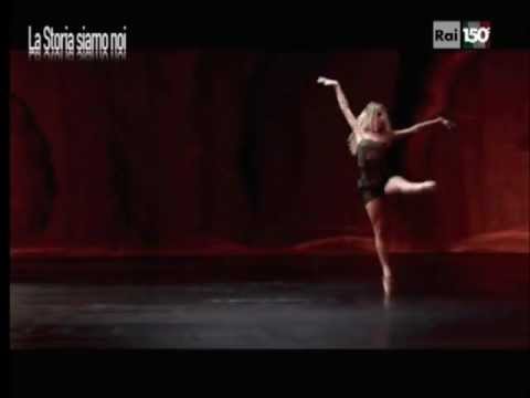 Eleonora Abbagnato Vasco Rossi 150 secondi di Ad ogni costo RAI 2 2011 12 13.wmv