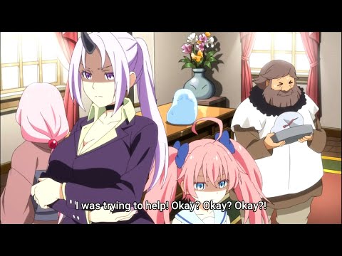 Shion Milim and Shuna Destroy The Weight Machine | Slime Diaries | Tensei Shitara Slime | Anime