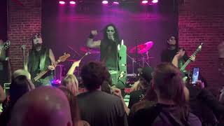 Wednesday 13 performing I walked with a zombie