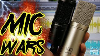 Video thumbnail for MIC WARS | Medium Diaphragm vs. Large Diaphragm Condenser Mic 🎙 by BenoniStudio