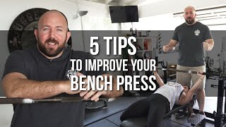 5 Tips To Improve Your Bench Press | JTSstrength.com